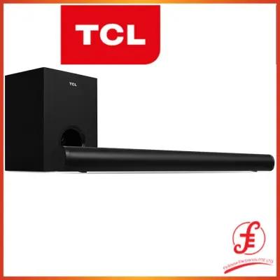 TCL TS3010 2.1 Channel 160W Home Theater Sound Bar with Wireless Subwoofer HDMI ARC TS3010, Black 32"(810mm) (3010 TS-3010)