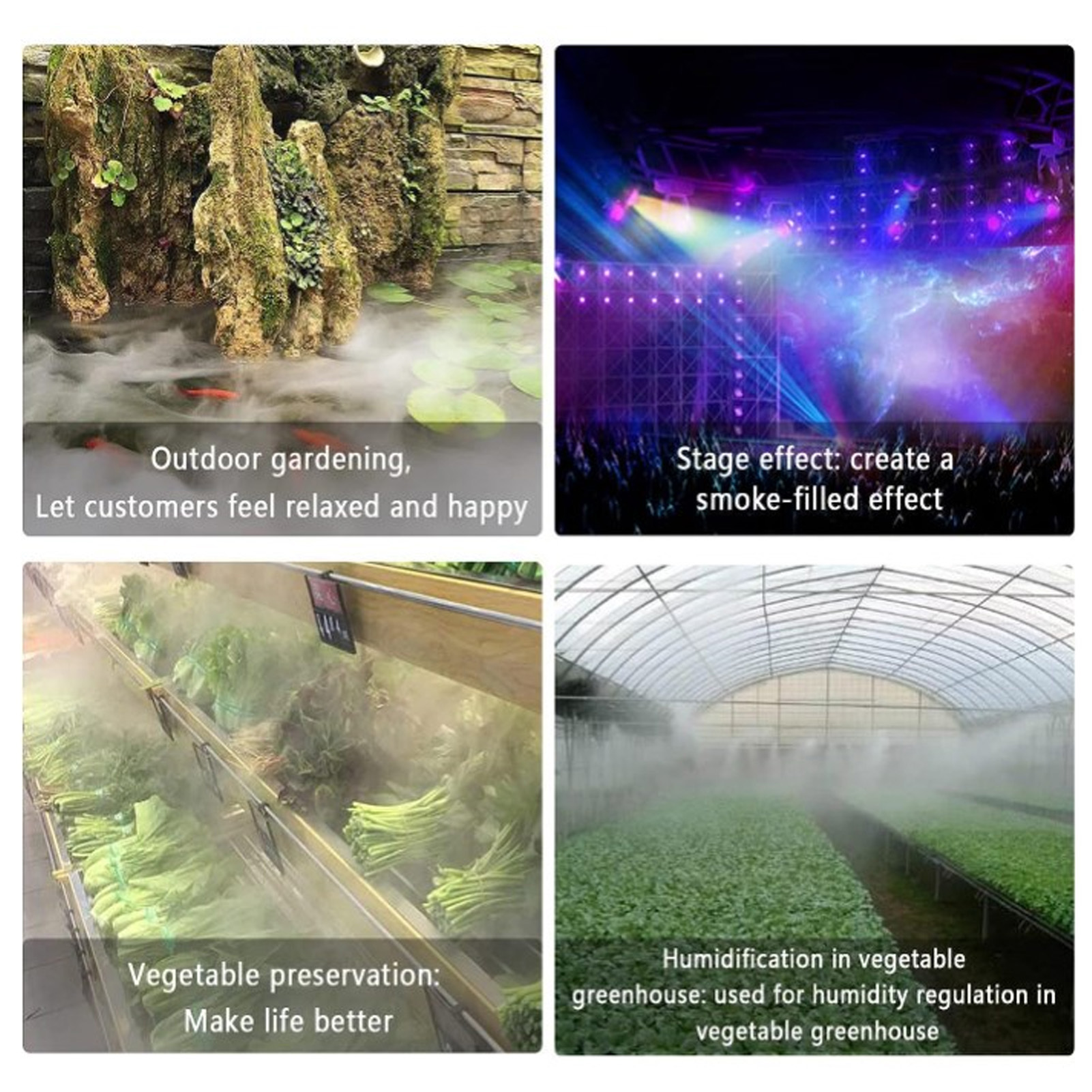 Ultrasonic Mist Maker Ultrasonic Fogger 304 Stainless Steel DC45-48V for Fish Tank ราคา 1,802 บาท*ส่งฟรี