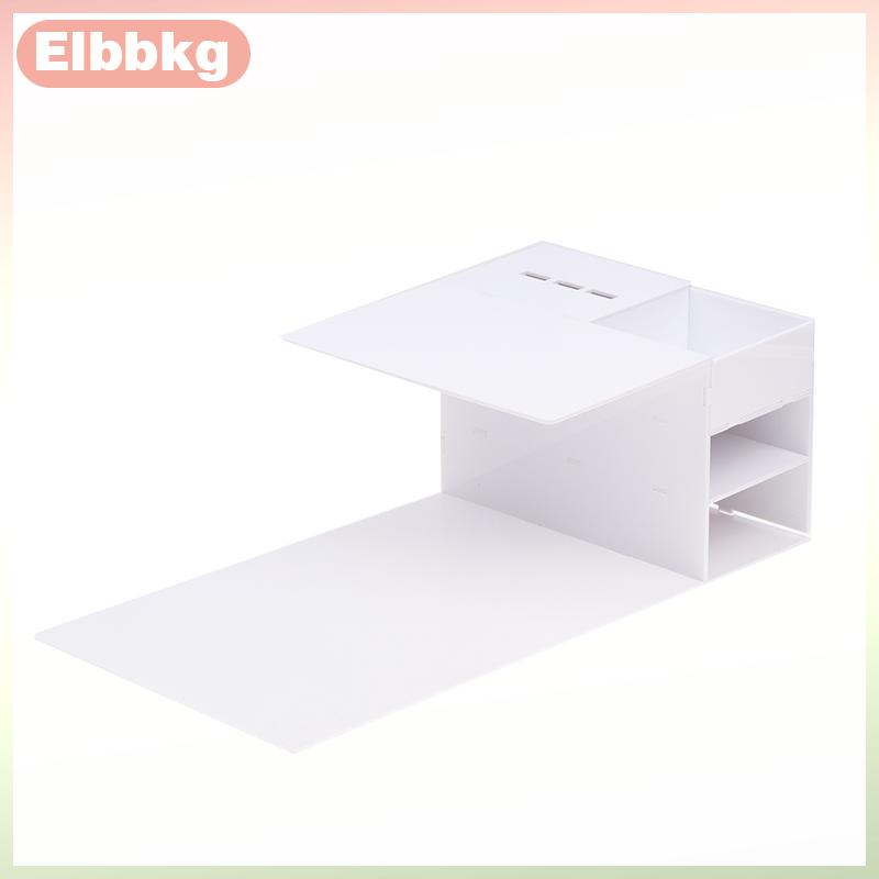 Elbbkg Lash Gối Kệ Đứng Cho Lông Mi Mở Rộng Ghép Lông Mi Giao Diện Điều Khiển Acrylic Lash Kệ Có Thể Tháo Rời Hiển Thị Đứng Tổ Chức