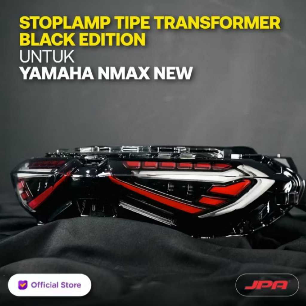 STOP LAMP STOPLAMP LAMPU BELAKANG LED ASSY YAMAHA NMAX NEW N-MAX 155 2020 LED TRANSFORMER PUTIH WHITE MERAH RED SENJA HITAM BLACK EDITION BIRU BLUE SERIES SMOK SEMOK ORI ORIGINAL JPA ASLI Harga 1,320,000 rupiah*Gratis Ongkir