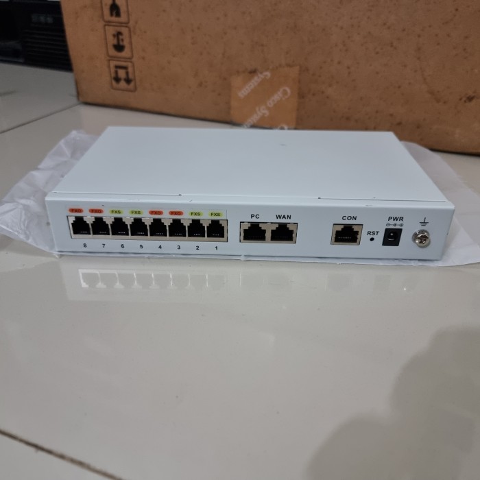 NEWROCK MX8G MX8G-4S/4 4FXS+4FXO VOIP GATEWAY NEW ROCK- Shelishop13 Giá 1,560,000 Đồng*Miễn phí vận chuyển