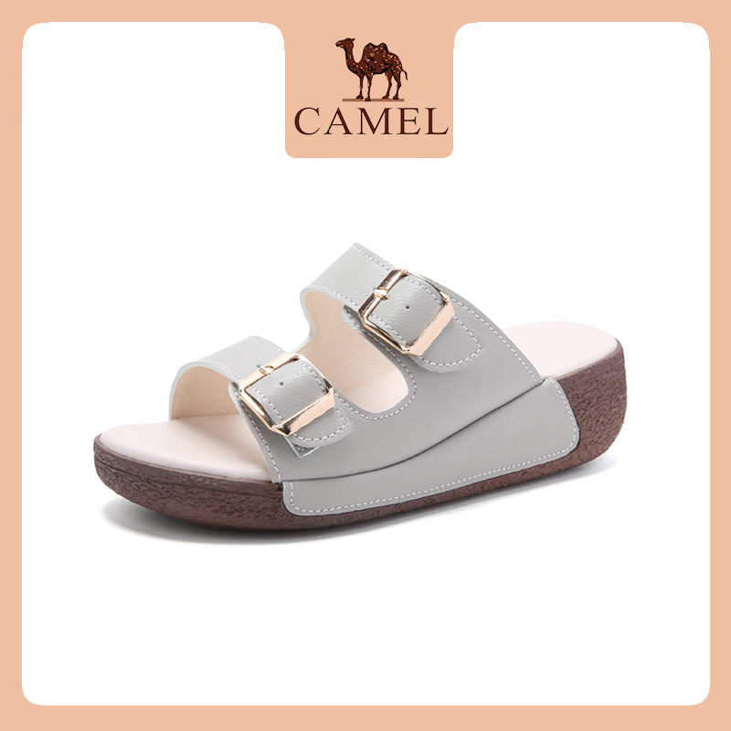 Camel Women's Casual Thick-Soled Sandals, Casual Velcro Sandals Cam100051321 ราคา 1,331 บาท*ส่งฟรี