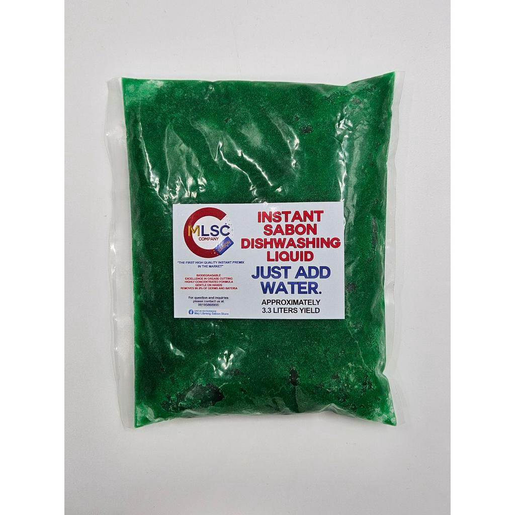 Mini Instant DIY Dishwashing Liquid (Just Add Water) 3.3 Liters Yield Presyo 902 Piso*Libreng Shipping