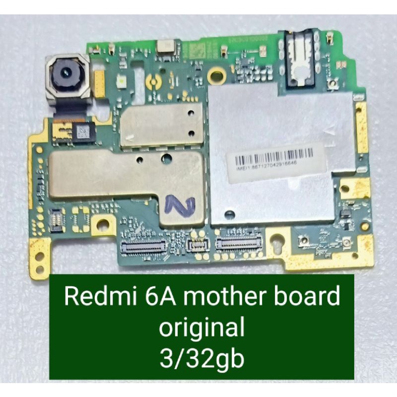 redmi 6a motherboard buy online