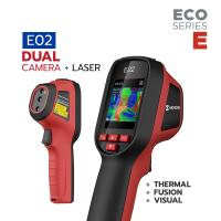 HIKMICRO Eco Series รุ่น E01 และ E02 กล้องถ่ายภาพความร้อน Handheld Thermal Camera กล้องจับความร้อนอุตสาหกรรม