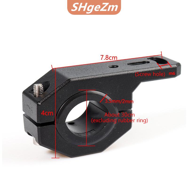 [COD] SHgeZm 1PC xe máy gắn khung đèn pha Spotlight Mount phổ xe máy Sương Mù Ánh sáng khung đèn pha chủ accesorios