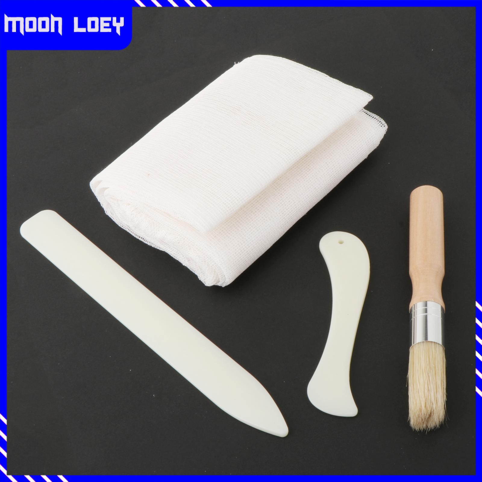 Moon Loey Book Binding Cloth Kits Practical 90*100cm Binding Cloth Repair Cloth Book Material Paper Folding Tool for Labels Cards Home