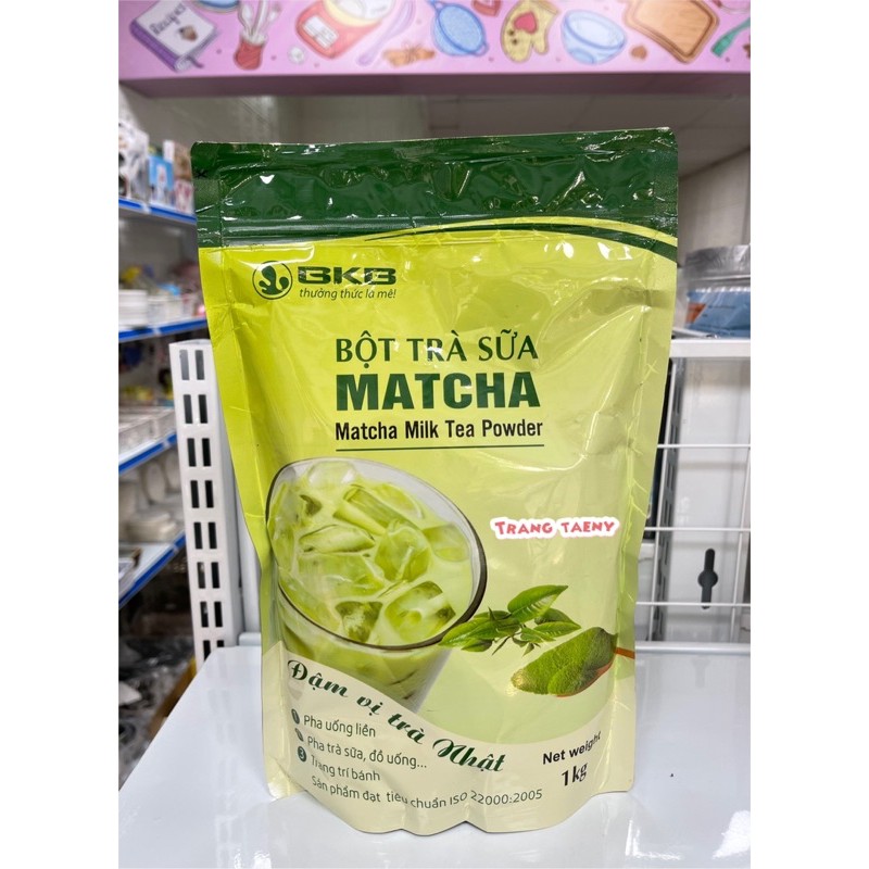Bột trà sữa Matcha Trà xanh BKB 1kg