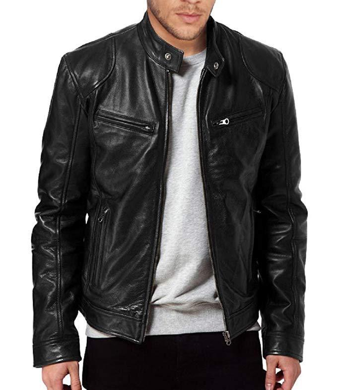 Leather jacket Outerwear Art, jacket, hat, black Hair, leather png | PNGWing