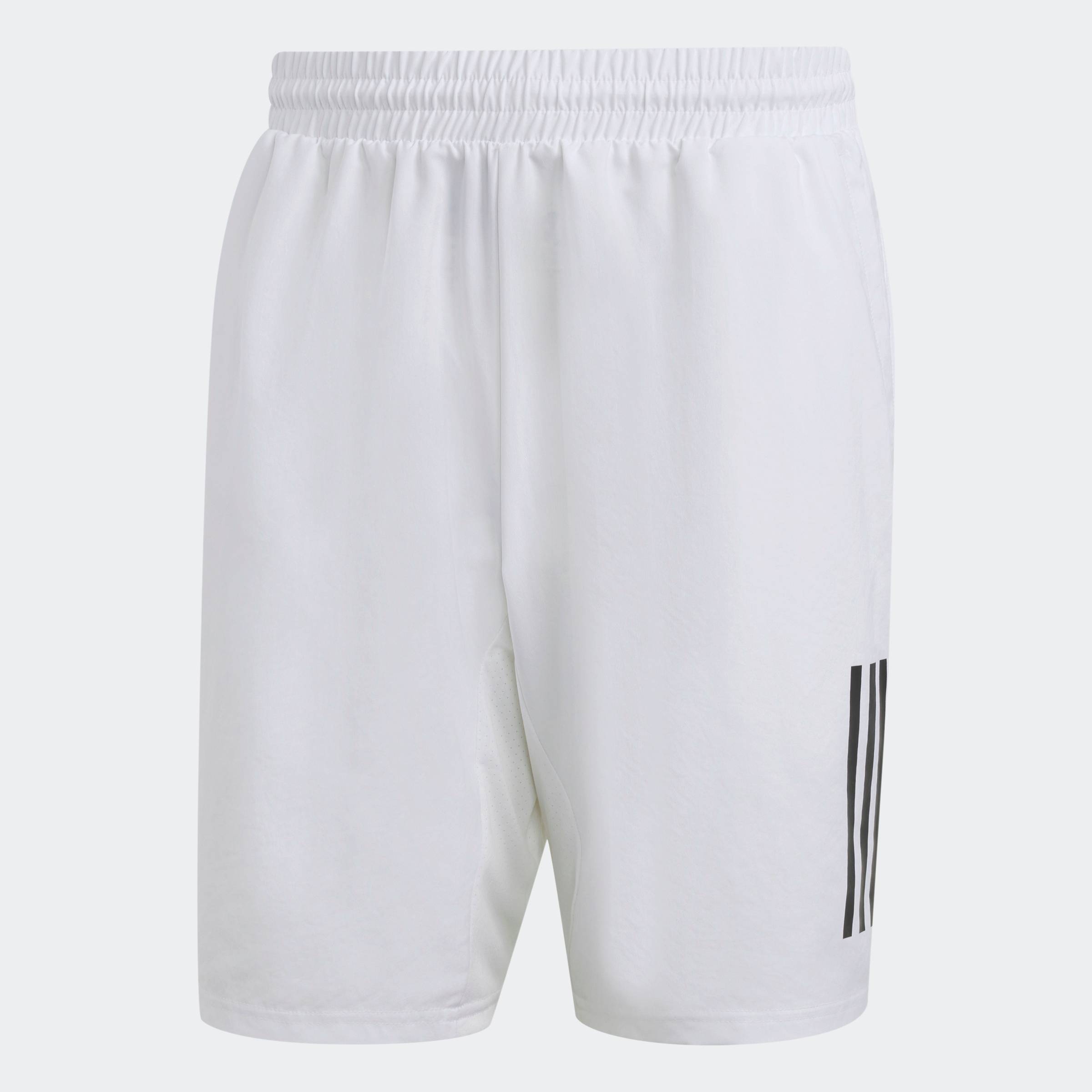 [CHỈ 5.11-20H 10.11-VOUCHER 35%] adidas Quần vợt & Padel Tennis Quần Short Tennis 3 Sọc Club Nam trắ