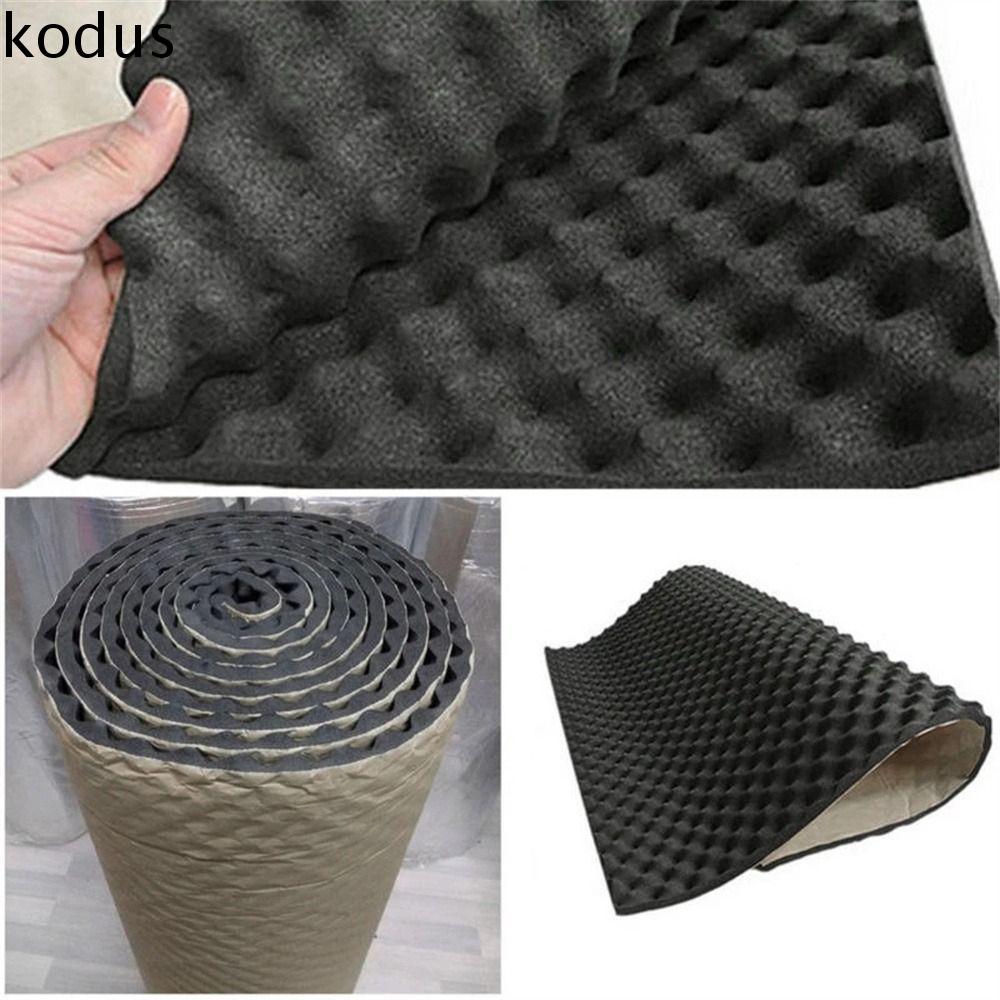 KODUS Phụ Kiện Xe Hơi Tấm xốp Chống-Tiếng Ồn Nhiệt Chống Pad 100502cm Xe Xe Tải Âm thanh Bông Cách Nhiệt Xe Bọt Deadener Âm thanh Deadener Mat Xe Cách Âm Bọt