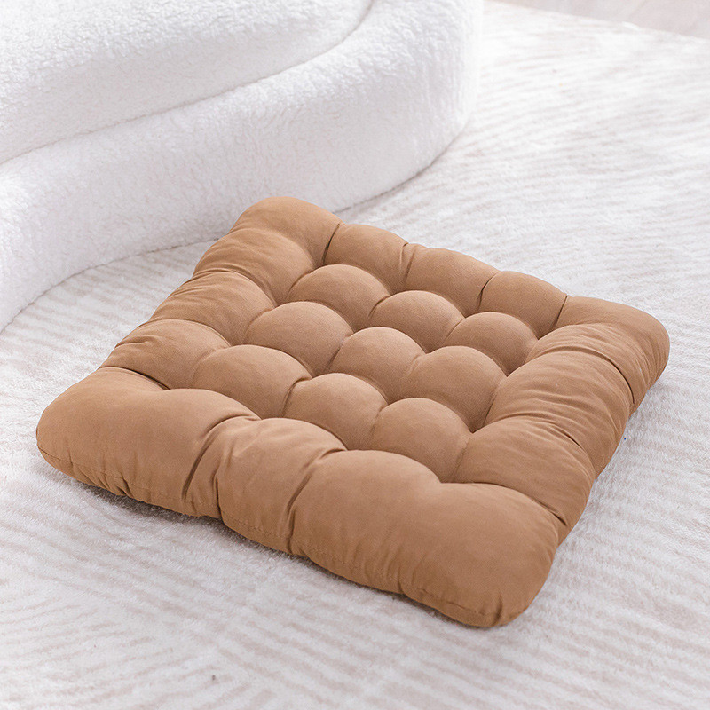 40x40cm Thicken Chair Seat Cushion Solid Color Square Chair Seat Pad Sofa Cushion Home Office Back Pad Decor Kusyen 坐垫