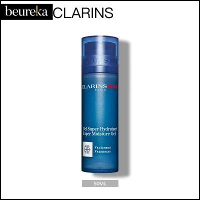 Clarins Men Super Moisture Gel 50ml - Beureka [Luxury Beauty (Skincare) Moisturizing Gel/ Brand New 100% Authentic]