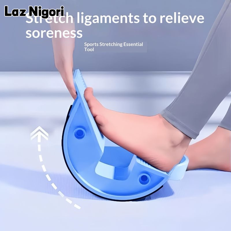 Laz Nigori Calf Muscle Stretching Trainer with Anti-Slip Pedal for Achilles Tendon and Leg Strength Training ราคา 61 บาท*ส่งฟรี