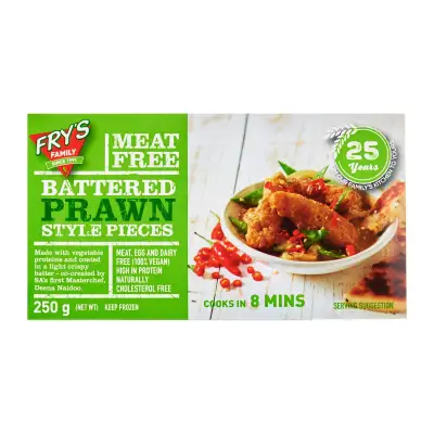 FRY'S Battered Prawn Style Pieces - Frozen