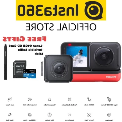 Insta360 One R Twin Edition - Modular Action Camera