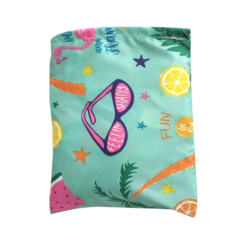 NAPKERY Waterproof Shopping Cart Cover Cartoon Anti-Dirty Baby Seat Pad Portable High Chair Dust Cover for Grocery Supermarket Traveling