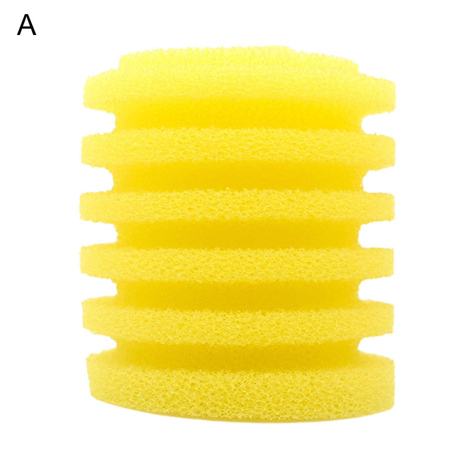 Aixuexi Filter Sponge Thicker Strong Adsorption Force Universal Round Yellow Aquarium Filter Foam for Songbao 3300 Series Useful Aquarium Filter - 1