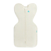 Love to Dream Swaddle Up™ Original 1.0 TOG - Tan Houndstooth