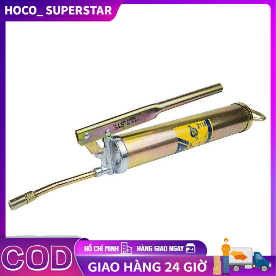Bình bơm mỡ bò hợp kim 7 màu nhiều loại dung tích