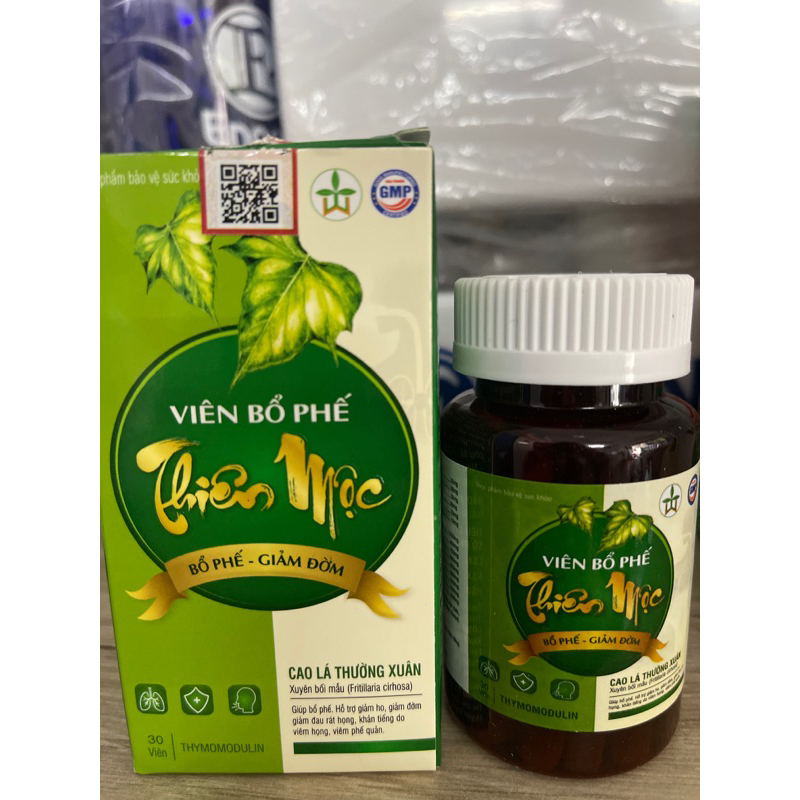 Viên ngậm bổ phế thiên mộc