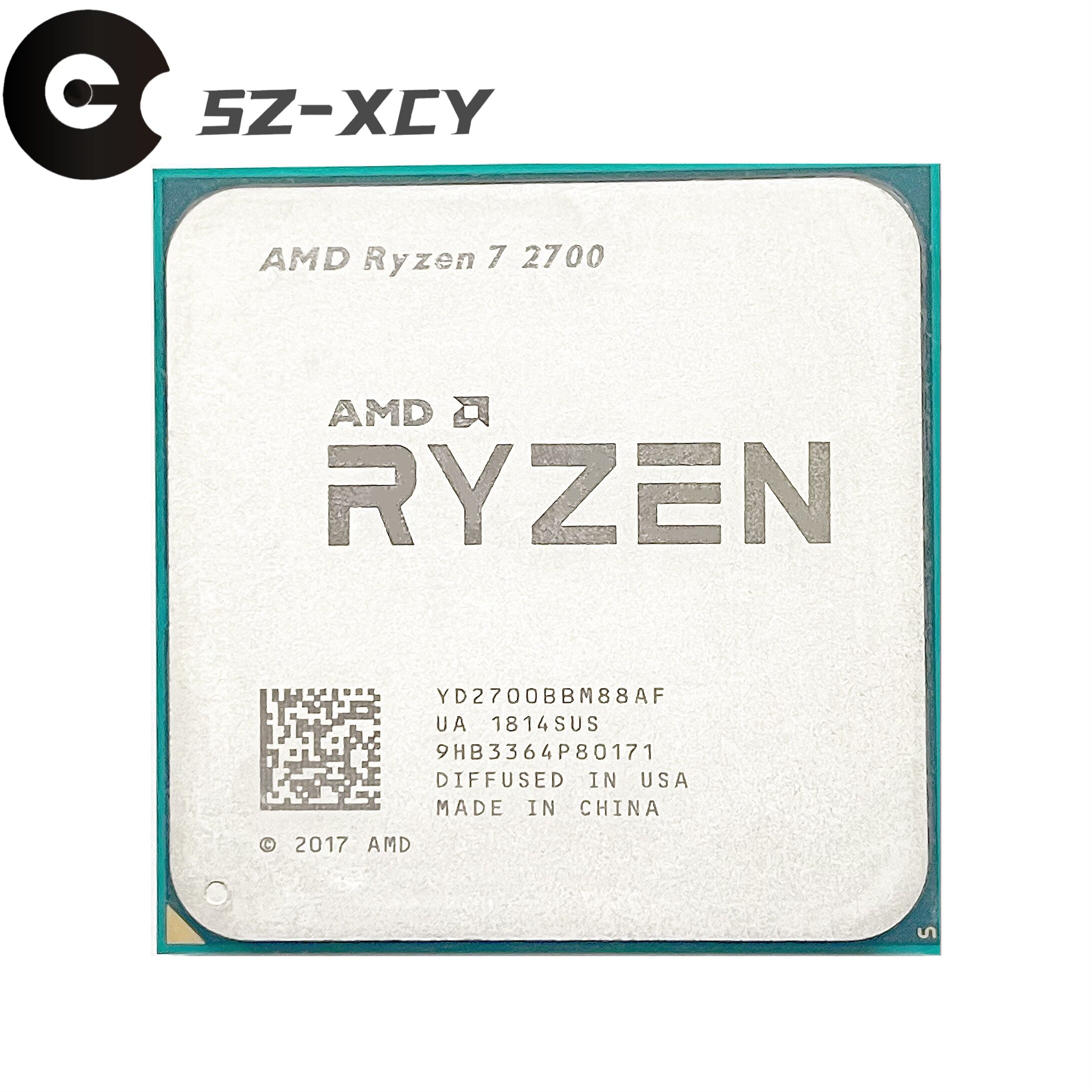 AMD Ryzen 2700