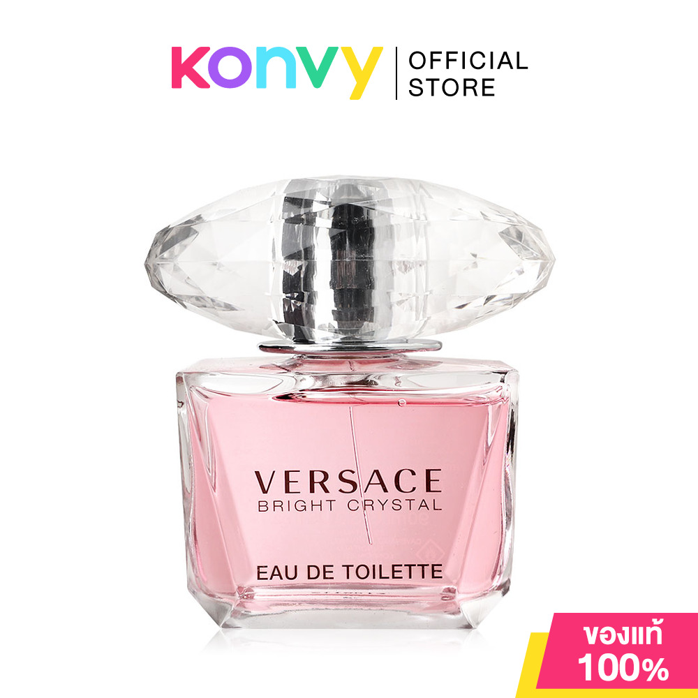 Versace Bright Crystal EDT 90ml [Tester] น้ำหอมเวอร์ซาเช่สำหรับผู้หญิง ราคา 4,250 บาท*ส่งฟรี