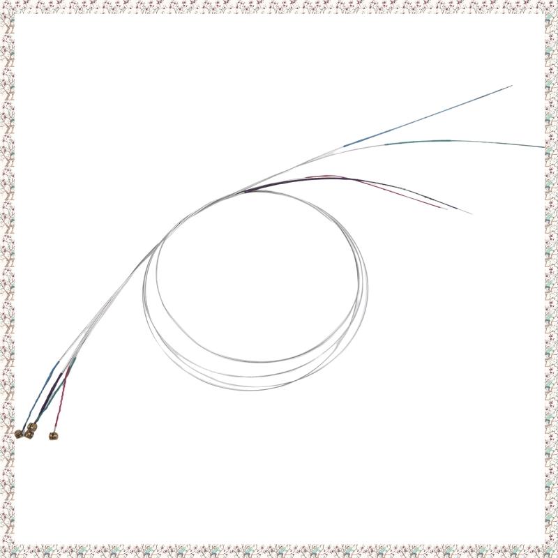 4pcs A Set of Violin Strings E-A-D-G Core Steel+ Wound Exquisite Stringed Musical Instrument Parts Accessories