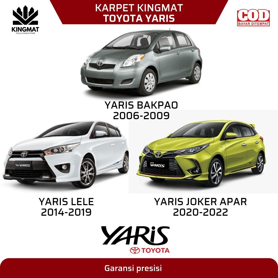 Karpet Toyota Yaris Car karpet mie kingmat Harga 329,000 rupiah*Gratis Ongkir