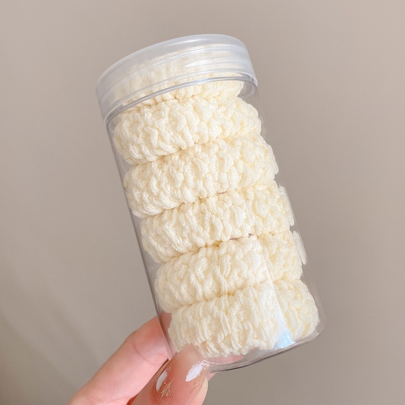 Ban nhạc cao su dày đơn giản mới Dây Buộc Tóc Dây Buộc Tóc tóc đuôi ngựa cho nữ độ co giãn cao
