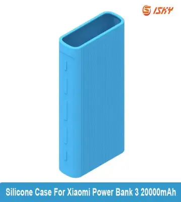 Silicone Case For New Xiaomi Power Bank 3 20000mAh
