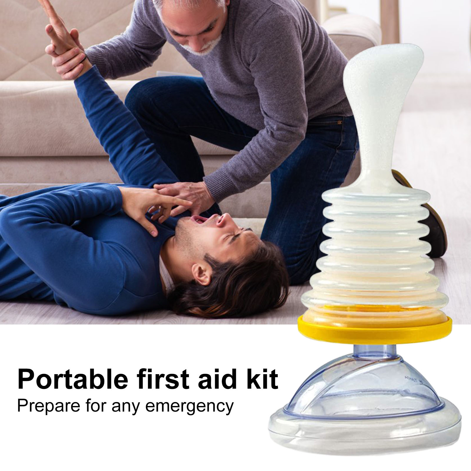 Portable Choking Rescue Kit First Aid Choking Device Portable First Aid