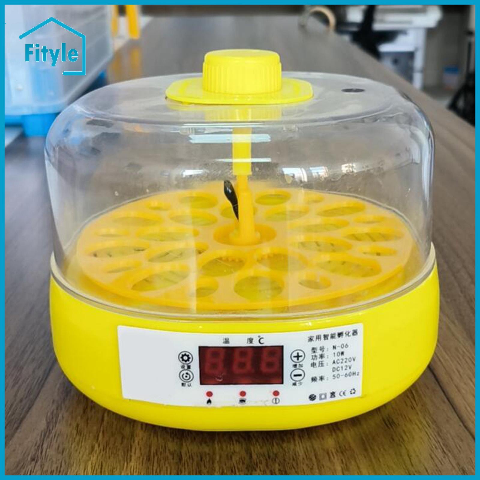 Fityle Automatic Egg Incubator Bird Eggs Hatching Machine US Adapter for Backyard ราคา 24,392 บาท*ส่งฟรี