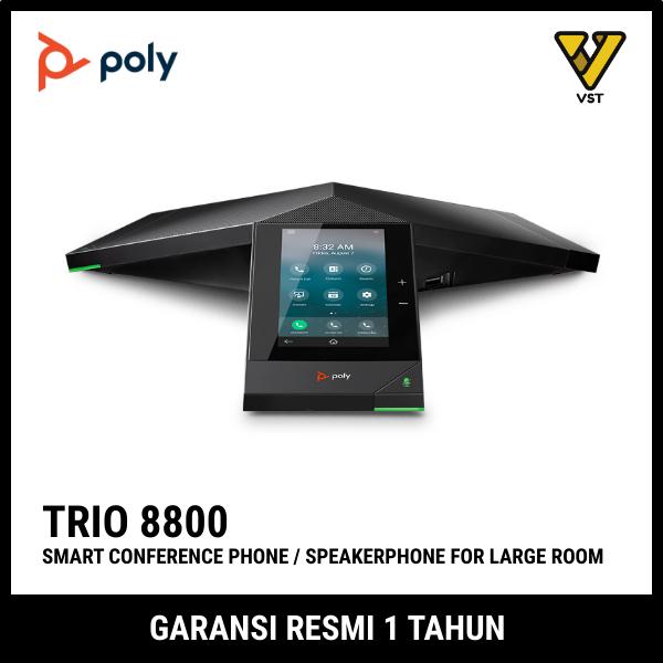 POLYCOM TRIO 8800 - Elvoir Store Harga  21,370,000 Ringgit*Penghantaran Percuma
