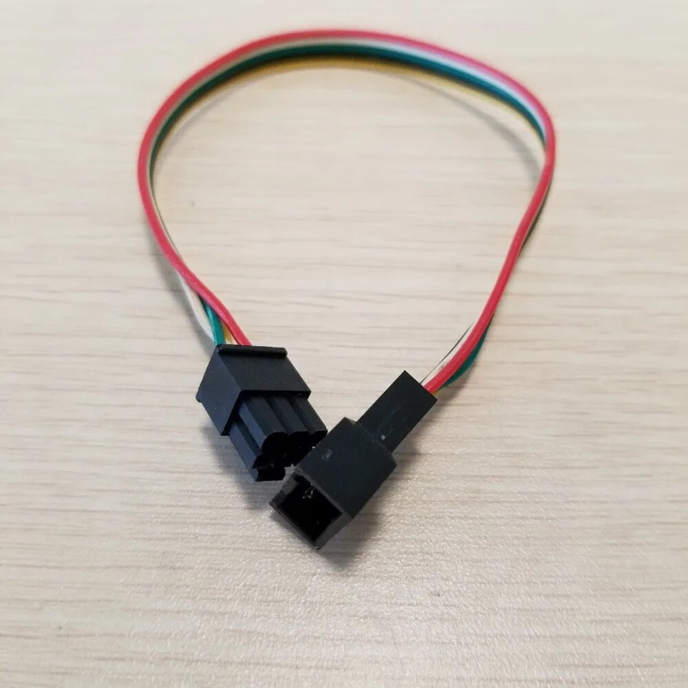 Phổ 3pin 4pin RAM Bộ nhớ mát quạt tản nhiệt dây cáp điện cho bộ chuyển đổi cho HP Z600 Z800 Máy Trạm máy chủ 20cm