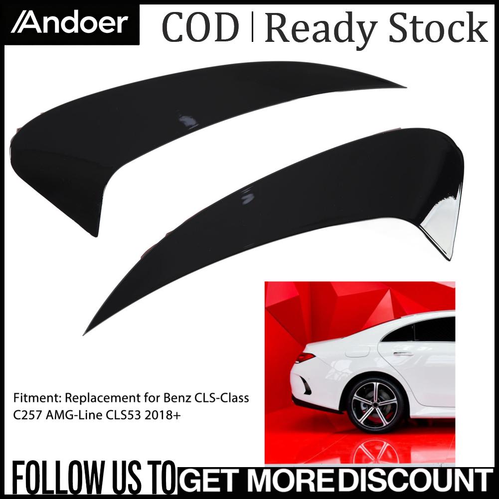 Cản sau Canard Bộ chia bên cản sau Thanh lịch Dễ dàng lắp đặt cho CLS‑Class C257 AMG‑Line CLS53