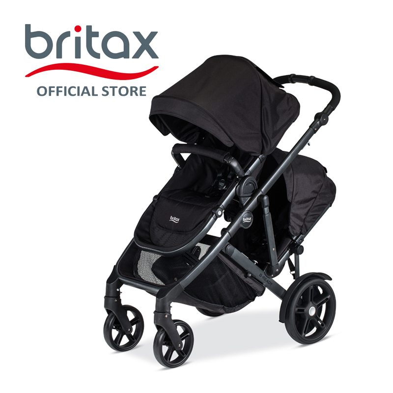 Britax B-Ready Double Stroller | Pram Singapore
