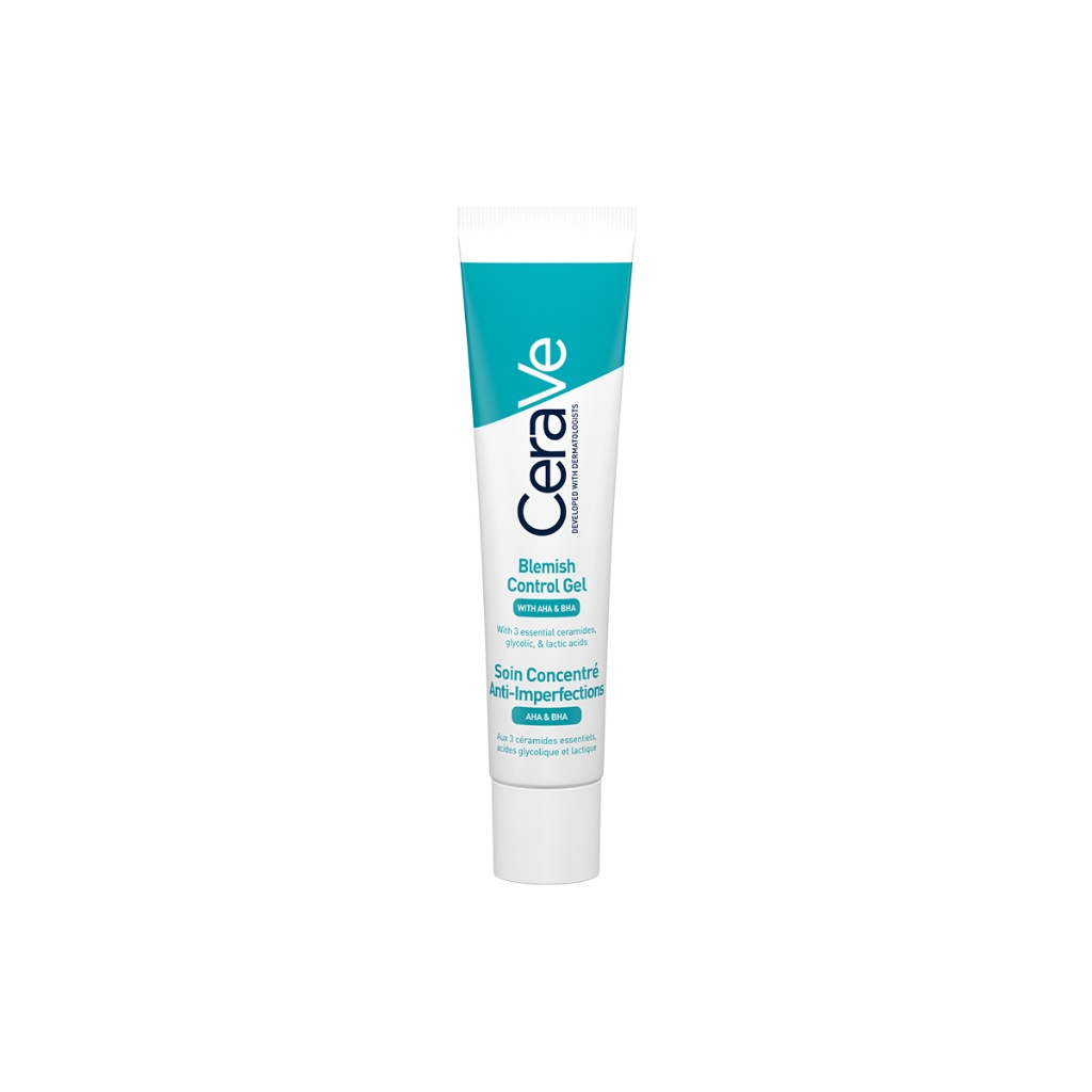 Cerave Blemish Control Gel Facial Skin Care Products Formula for Easy Acne-Prone Skin, 40 Ml. ราคา 744 บาท*ส่งฟรี