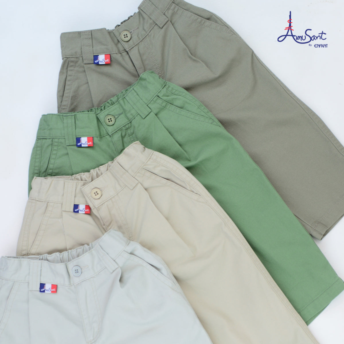 Amusant by Enfant กางเกงขายาวเด็กเล็ก EH3J30 ราคา 474 บาท*ส่งฟรี