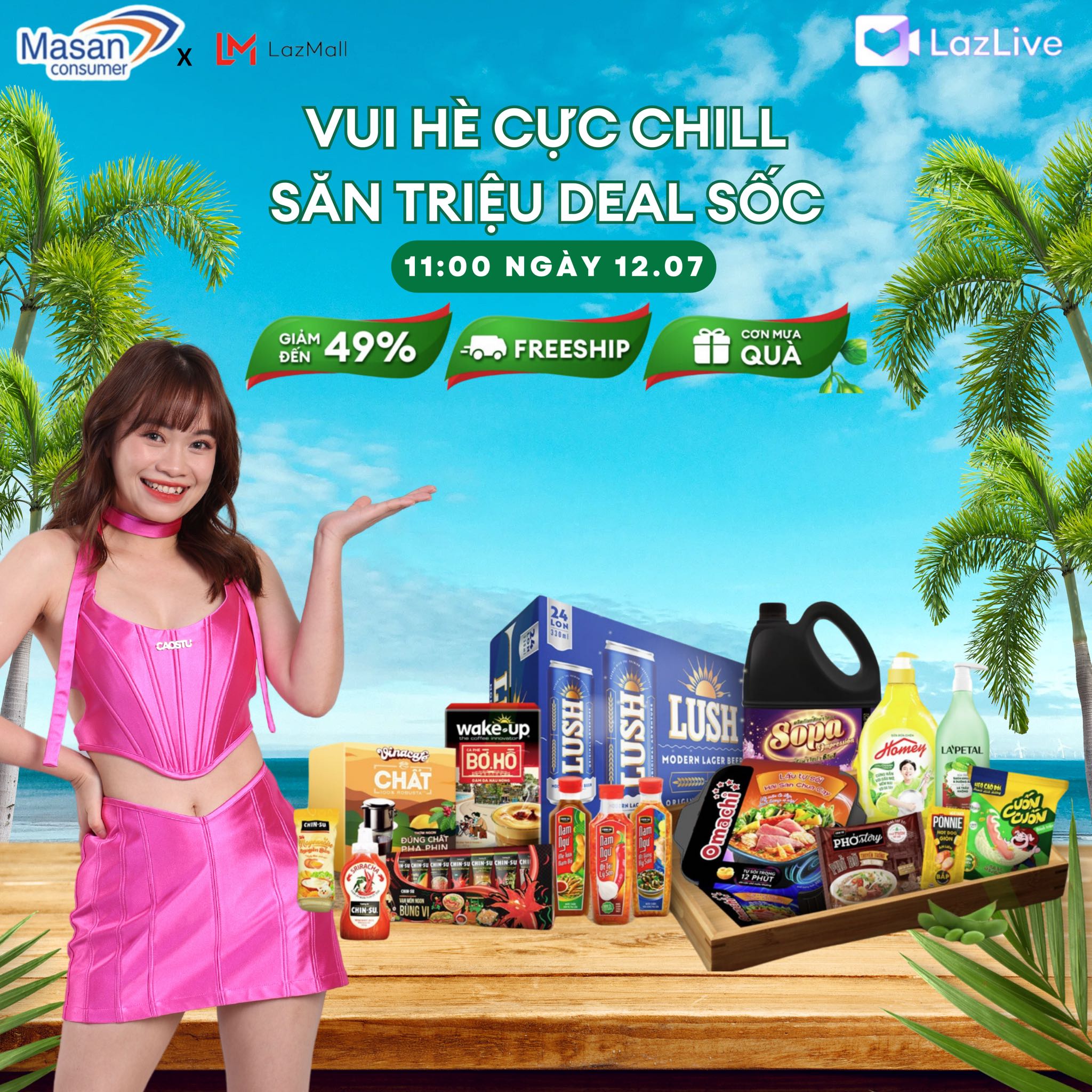 liveuuid.php?liveuuid=Vui hè cực chill cùng Masan 12/7