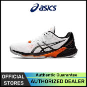 ASICS SKY ELITE FF2 Men's Volleyball Shoes - White/Black