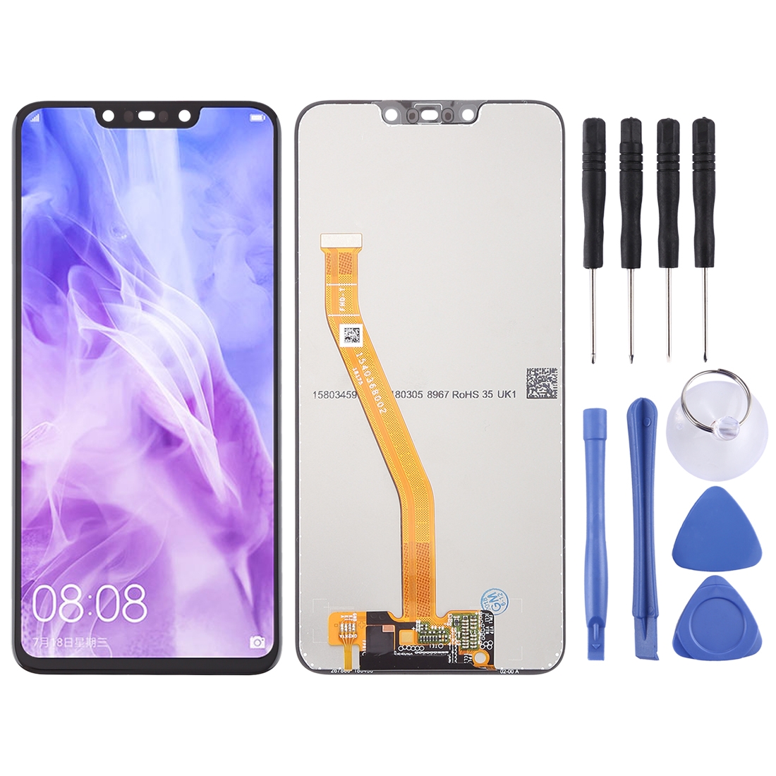 Màn hình LCD OEM cho Huawei Nova 3 với lắp ráp hoàn chỉnh số hóa