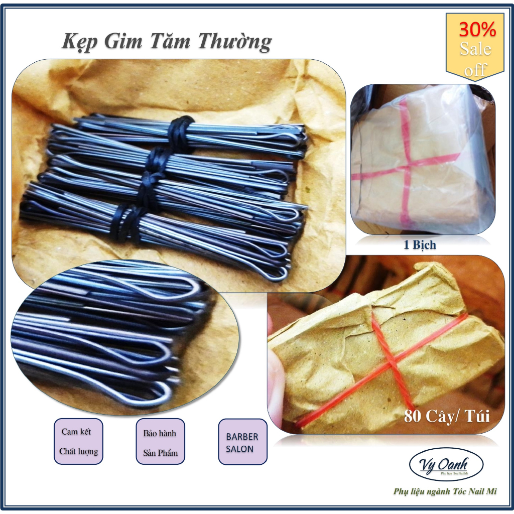 Kẹp gim tăm cài tóc, hỗ trợ tạo kiểu cho cô dâu