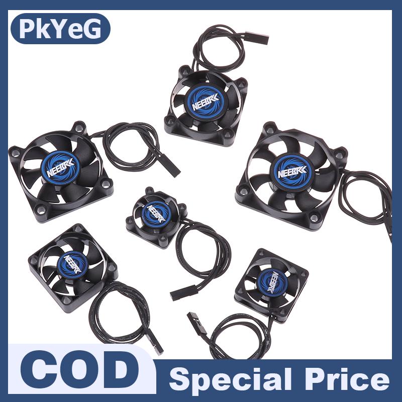 PkYeG Đối với neebrc động cơ quạt làm mát tản nhiệt 2510 3010 3510 4010 4510 5010 30000-10000rpm 5V-12V cao gió nhanh chóng mát mẻ cho RC động cơ Giá 110,141 Đồng*Miễn phí vận chuyển
