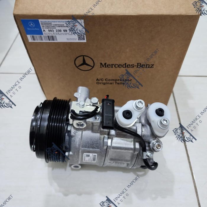 KOMPRESSOR AC MERCEDES BENZ W253 X253 GLC200 GLC250 GLC300 A0032306911 -nanas shop9 Harga 9,120,000 rupiah*Gratis Ongkir