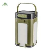 [Jocestyle Mall]Camping Camping Light Power ธนาคารพลังงานแสงอาทิตย์ตั้งแคมป์ไฟฉายไฟฉายพกพาไฟ LED เต็นท์เต็นท์สำหรับการตั้งแคมป์ปีนเขาตกปลา