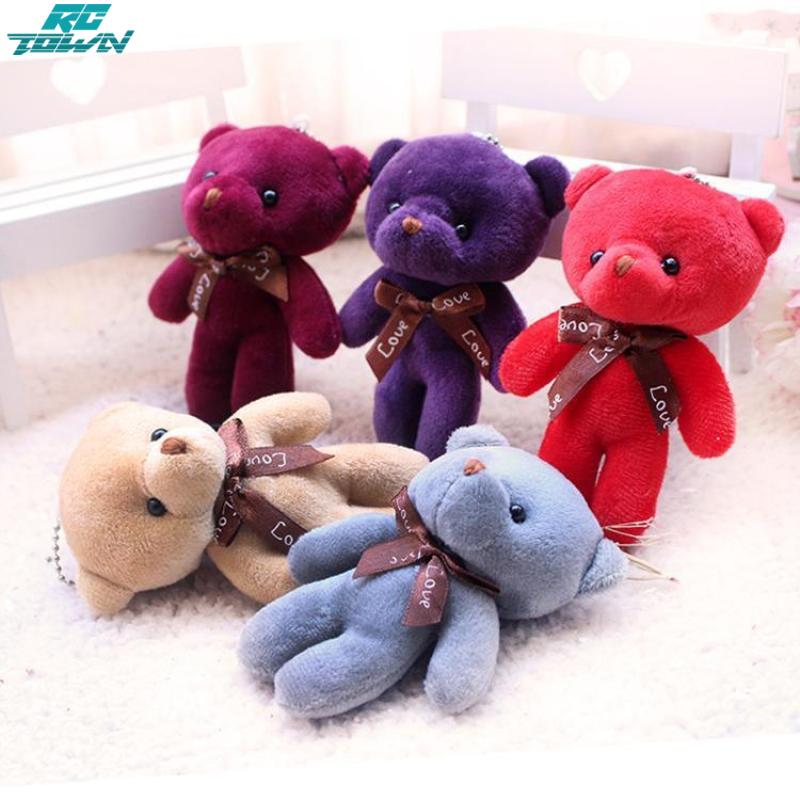 Plush Doll Toy One-piece Little Bear Bag Accessories Lovely Bedroom