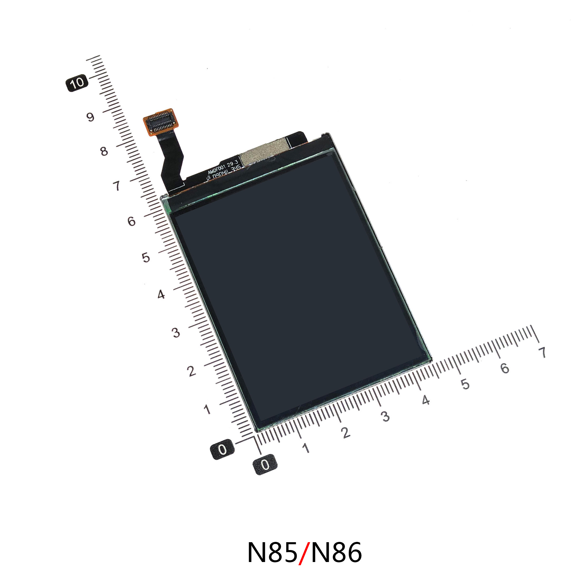 Đối với NOKIA N85 N86 LCD điện thoại di động N95 Màn hình Màn hình LCD N95(8G) N96 LCD linh kiện tha