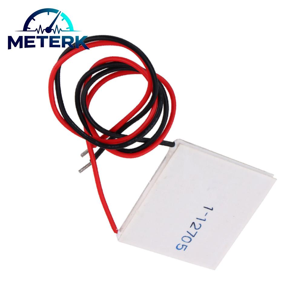 Meterk Cooling Accessories Heatsink Thermoelectric Cooler Peltier Plate 12705 12V 5A Elemente Module ราคา 112 บาท*ส่งฟรี
