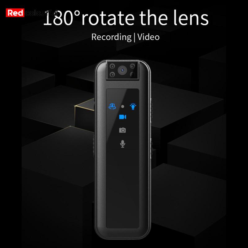 Redcolourful thân máy Camera 1080P Mini thân máy camera S Với nhìn đêm